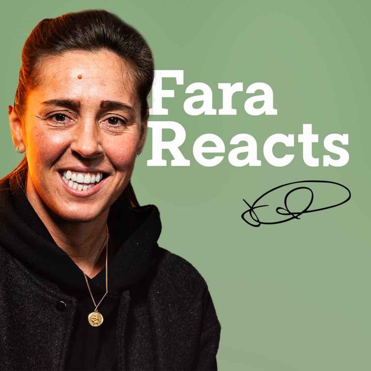 cover art for Jonas Eidevall LEAVES Arsenal | Who Will Replace Him? | Fara Reacts