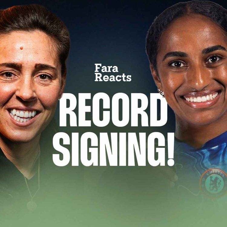 cover art for Naomi Girma Joins Chelsea! | Girma Becomes Women's Record Transfer | Is The WSL Chelsea's To Lose?