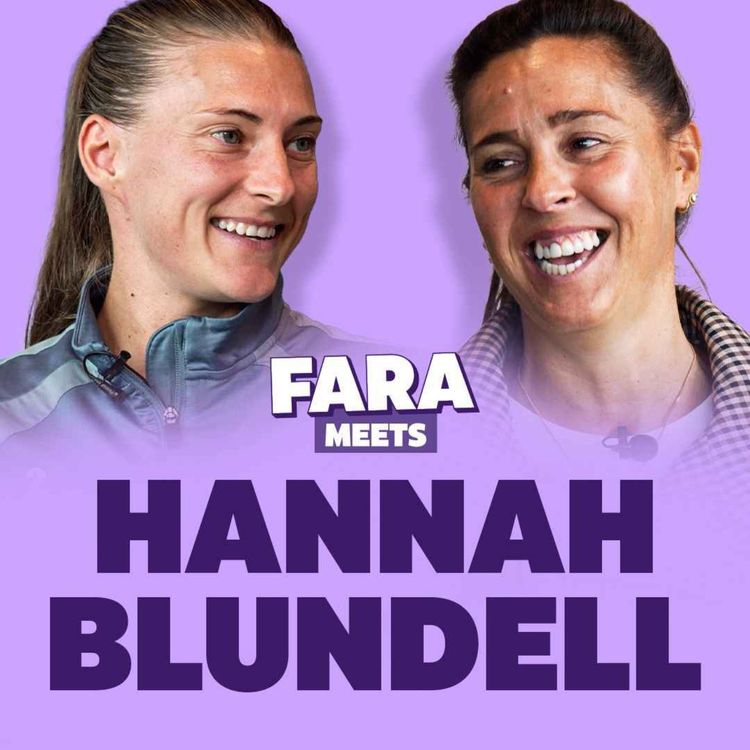 cover art for  Why I struggled to hide my pregnancy | Fara Meets Hannah Blundell
