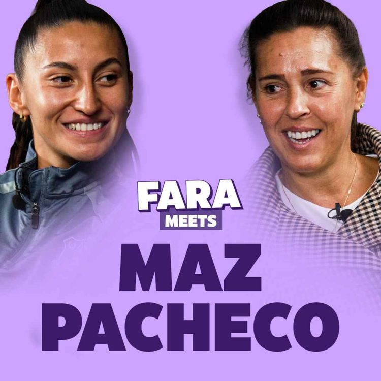 cover art for Inside WSL Fashion and Trends with Maz Pacheco | Fara Meets