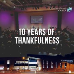 cover art for 10 Years of Thankfulness