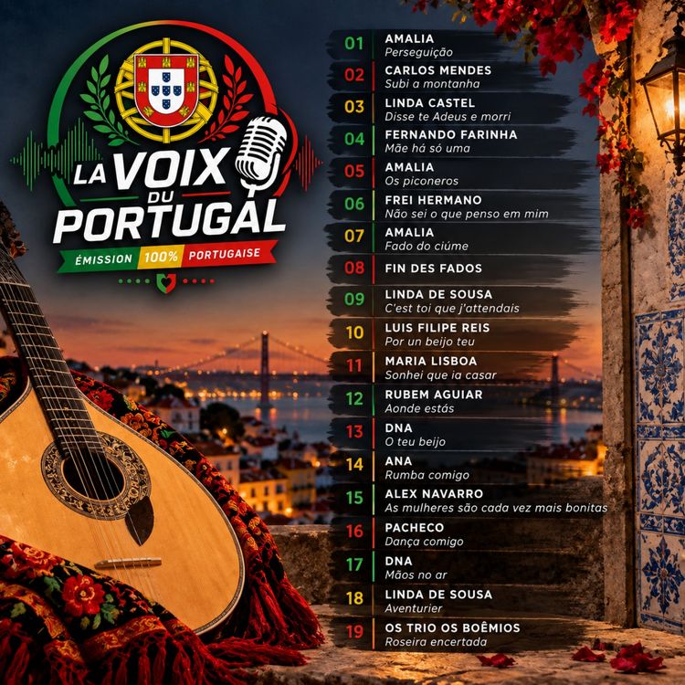 cover art for La Voix du Portugal 27/09/26
