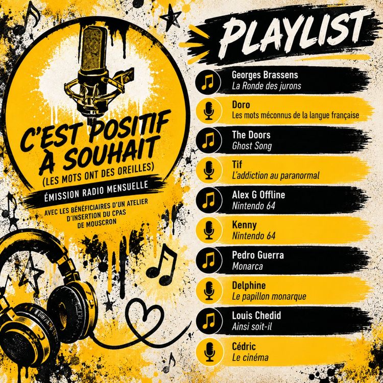 cover art for C'est positif à souhait 29/09/26