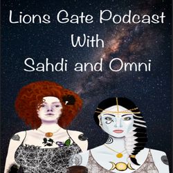 cover art for Lions Gate podcast with Sahdi and Omni