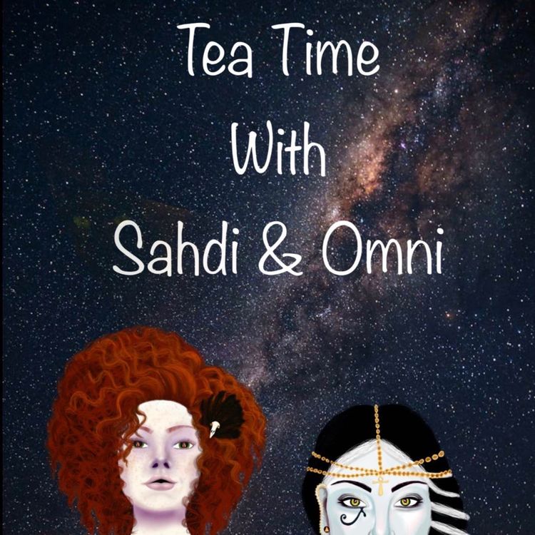 cover art for Tuesday Tea Time (40) Ceremonies with plant medicines