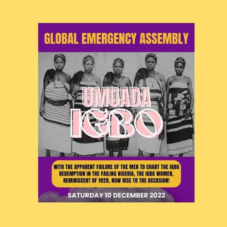 cover art for Umuada Igbo Declaration of 10 Dec 2022