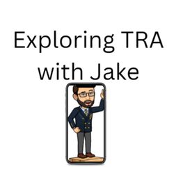 cover art for exploring TRA with Jake