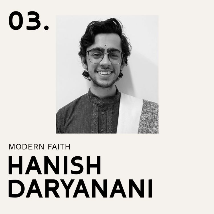 cover art for Modern Faith with Hanish Daryanani