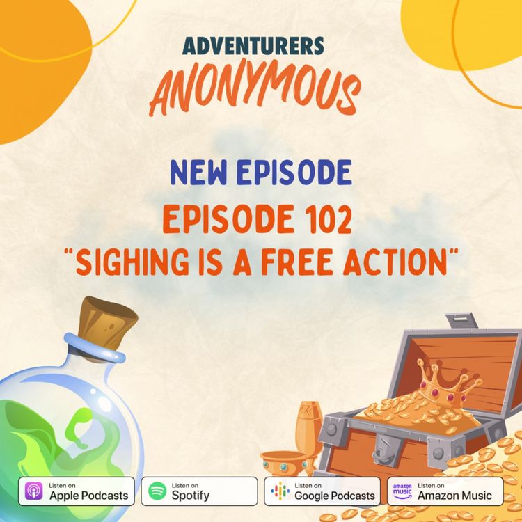 cover art for #102 - Sighing Is a Free Action (Chapter 1)