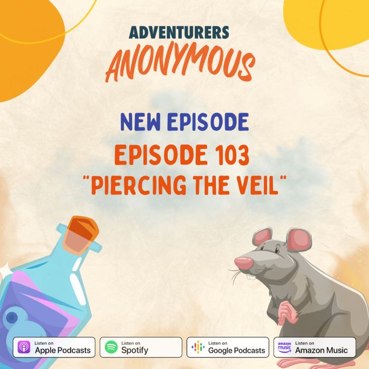 cover art for #103 - Piercing the Veil - (Chapter 2)