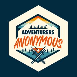 cover art for Adventurers Anonymous Podcast