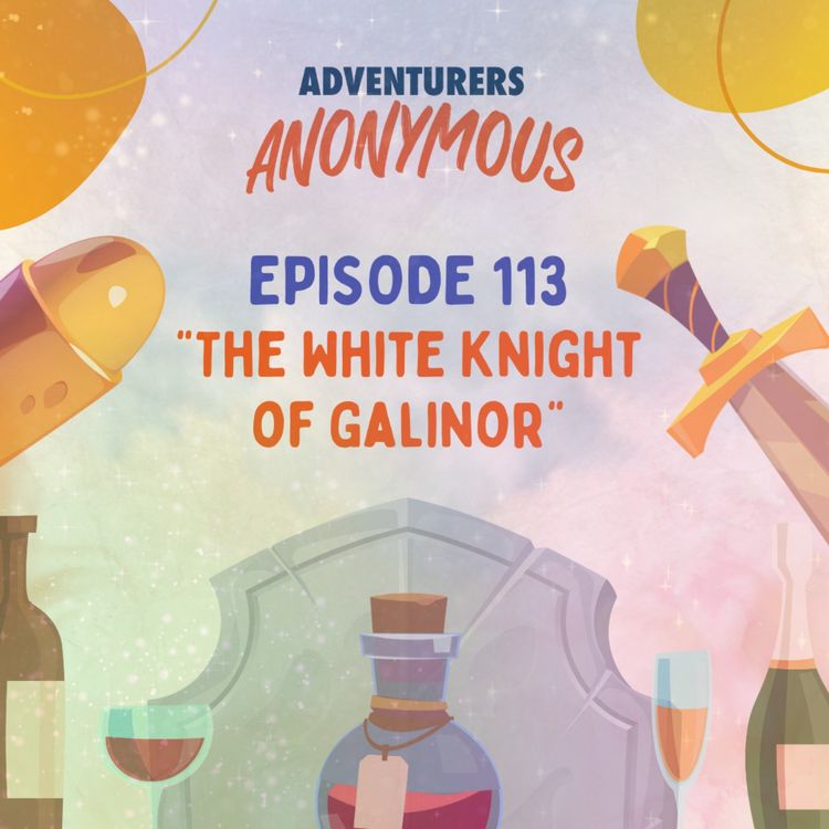 cover art for #113 - ONESHOT - The White Knight of Galinor