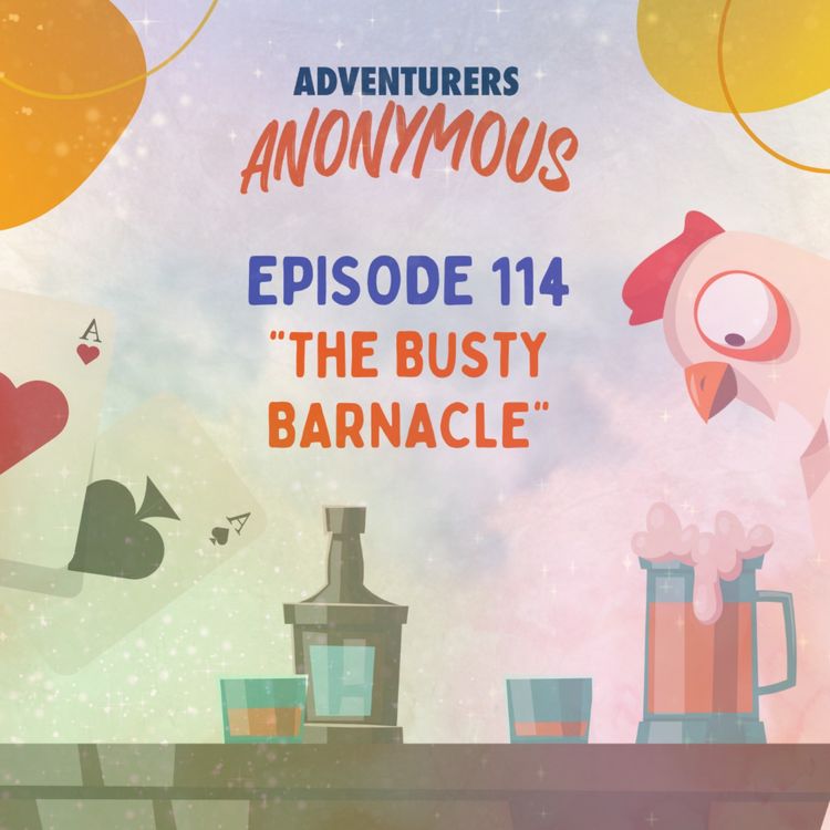 cover art for #114 - The Busty Barnacle - (Chapter 3)