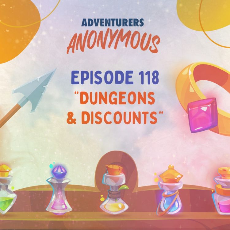 cover art for #118 - Dungeons & Discounts - (Chapter 6)