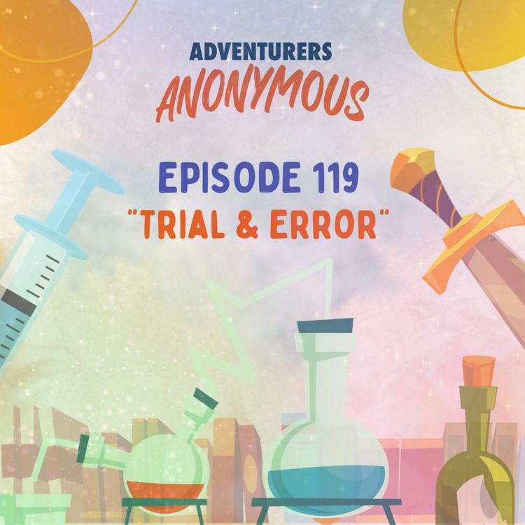 cover art for #119 - ONESHOT - Trial and Error: One-Shot Wonder by Roll & Play Press