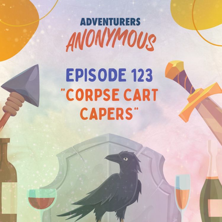 cover art for #123 - Coffin Cart Capers - (Chapter 2)