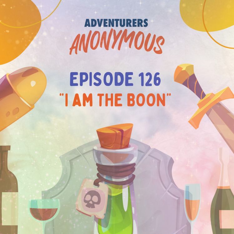 cover art for #126 - I Am the Boon - (Chapter 4)