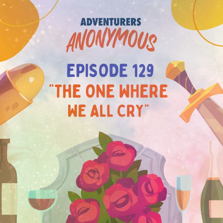 cover art for #129 - SPOILER SPECIAL - The One Where We All Cry - A Chat With The Cast