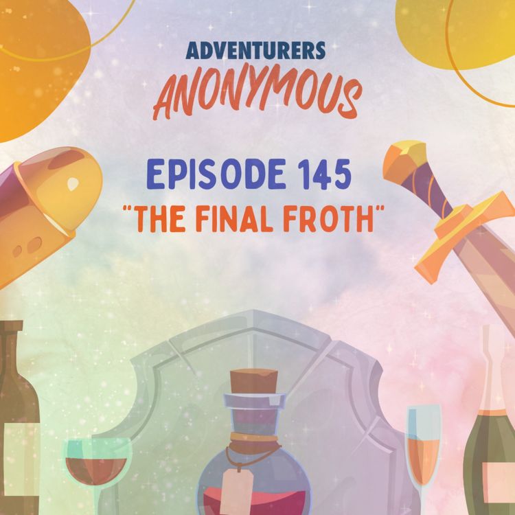 cover art for #145 - The Final Froth