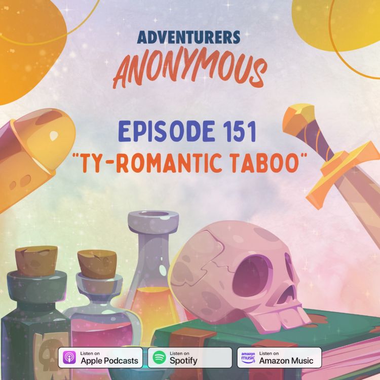 cover art for #151 - Ty-Romantic Taboo - A Young Belciar One Shot