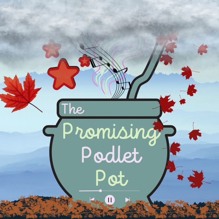 cover art for Samhain (The Celtic Halloween) | The Promising Podlet Pot