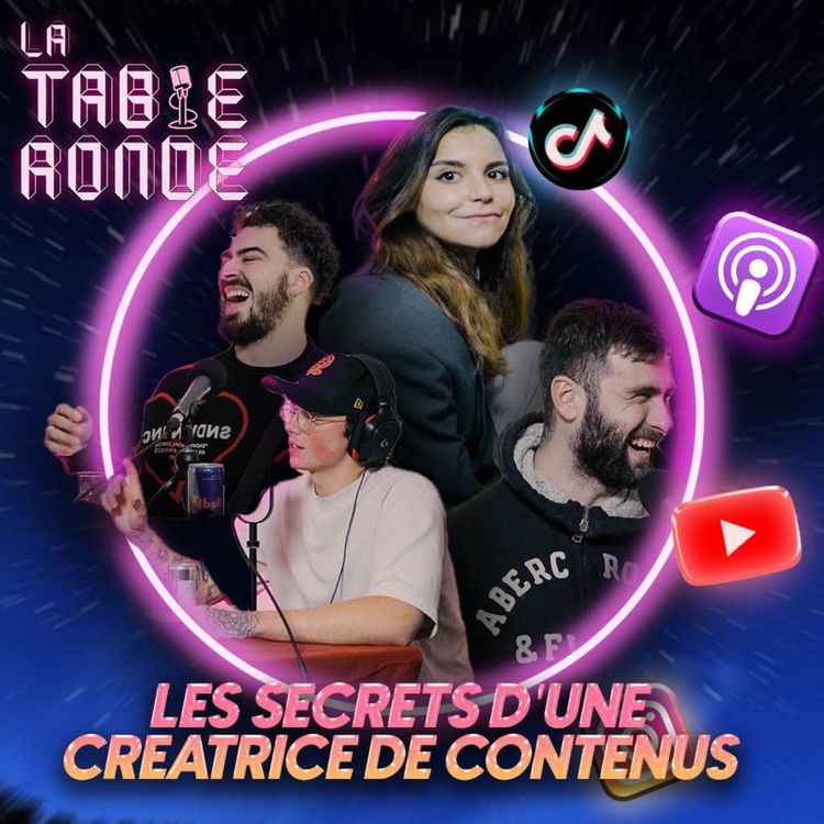 cover art for  Océan Andréa - LA TABLE RONDE - ( S02E4)