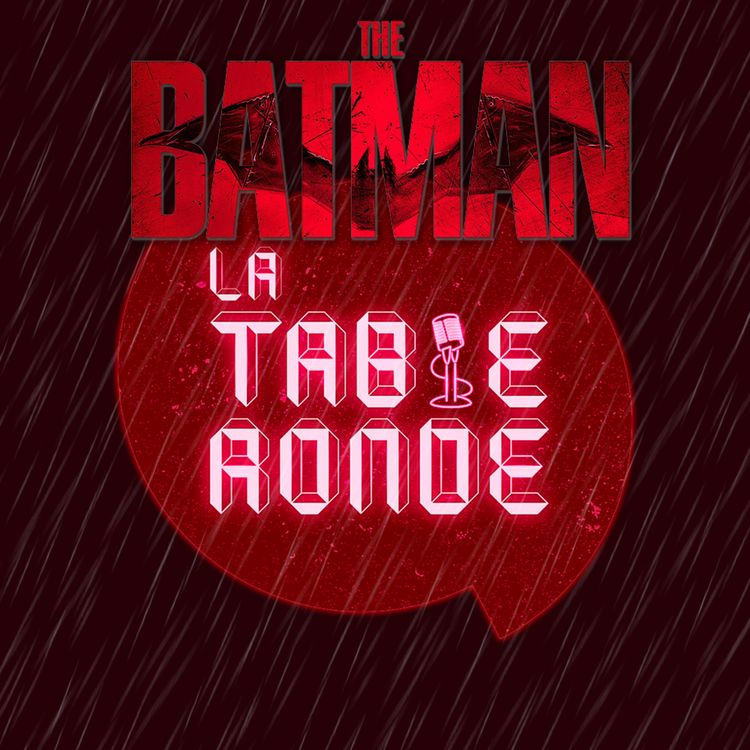cover art for LA TABLE RONDE - THE BATMAN (HORS SÉRIE #1)