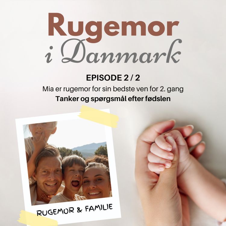 cover art for Rugemor Mia - en af Danmarks sjældenheder (episode 2 / 2)