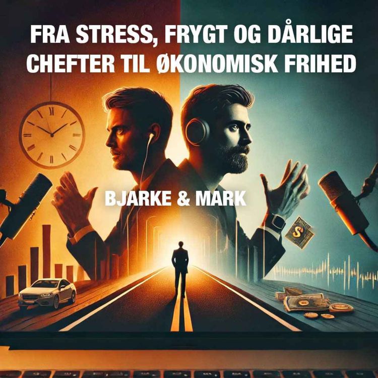 cover art for Fra Stressfælde til Økonomisk Frihed: Det Ingen Fortæller Dig! 🚀
