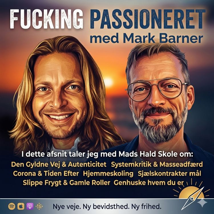 cover art for Mads Hald Skole, Gå Den Gyldne Vej ⭐️