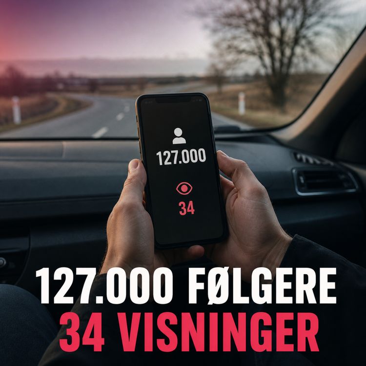 cover art for 127.000 Instagram-følgere – men er censureret!!!