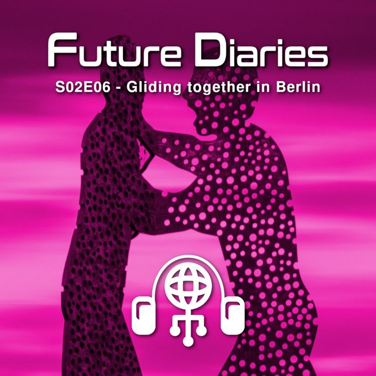 cover art for Gliding together in Berlin