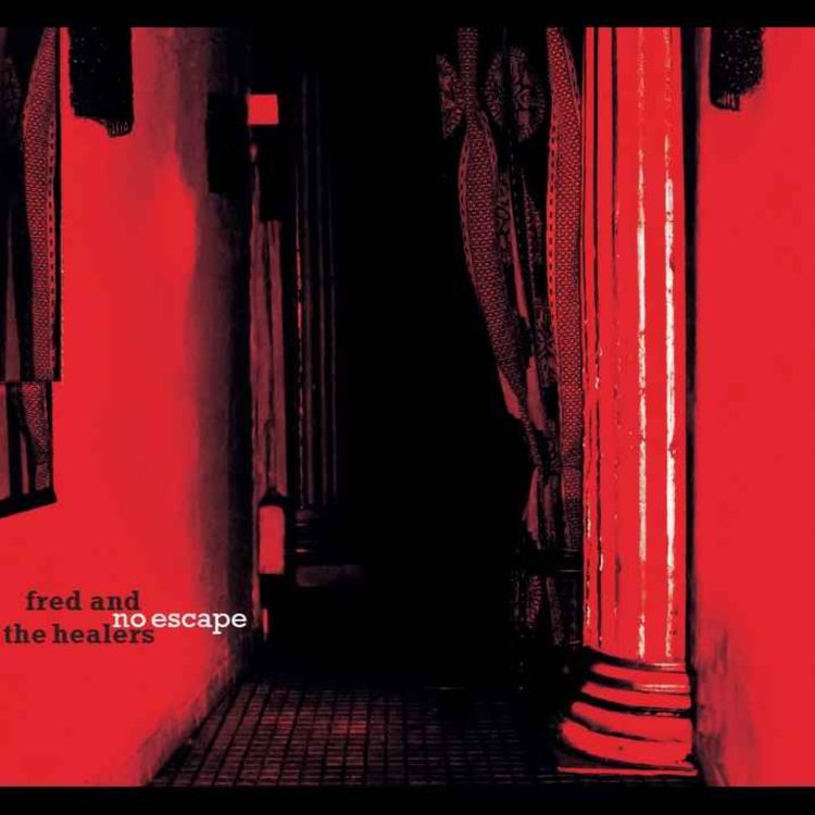 cover art for Fred & the Healers