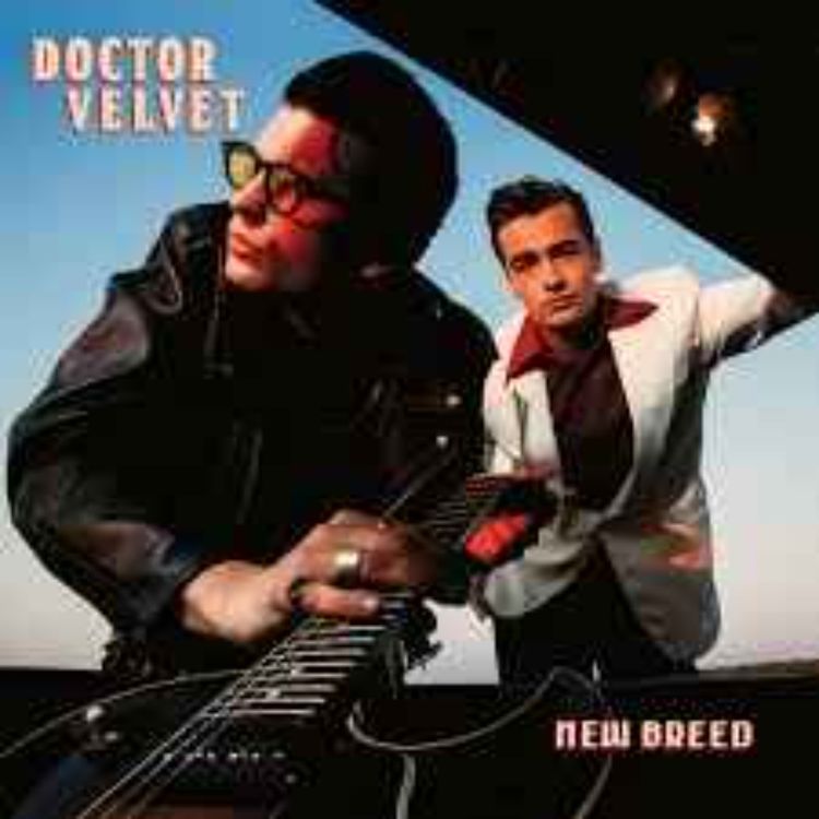 cover art for Doctor Velvet
