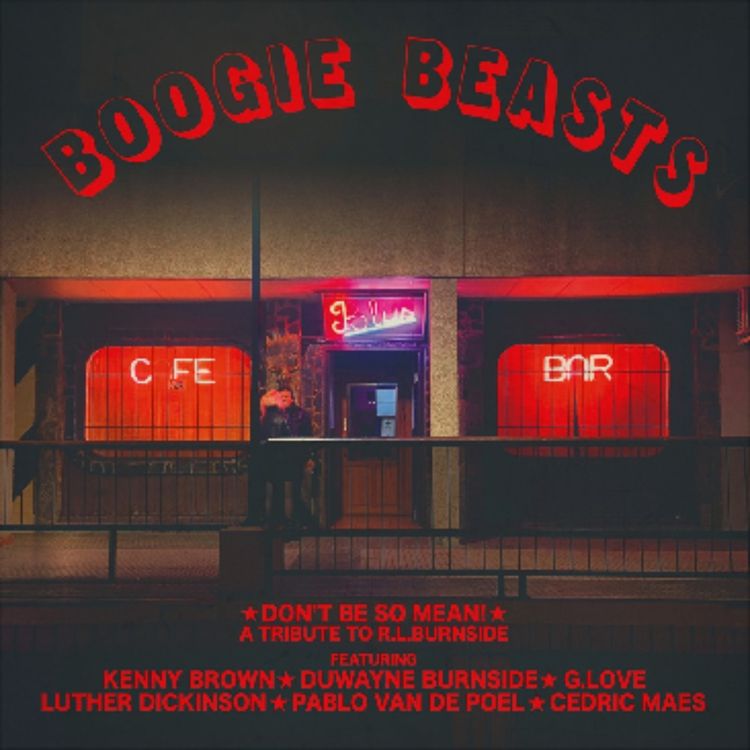 cover art for Boogie Beasts