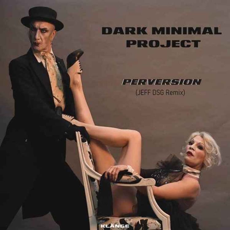cover art for Dark Minimal Project