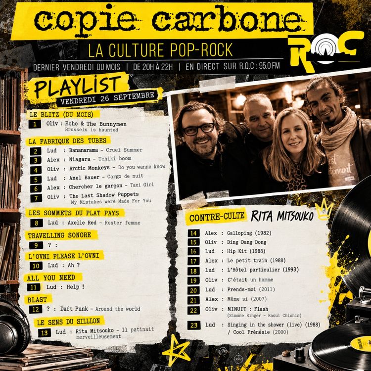 cover art for Copie Carbone 25/09/26