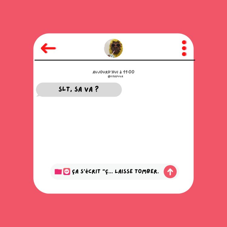 cover art for "Slt, sa va ?"