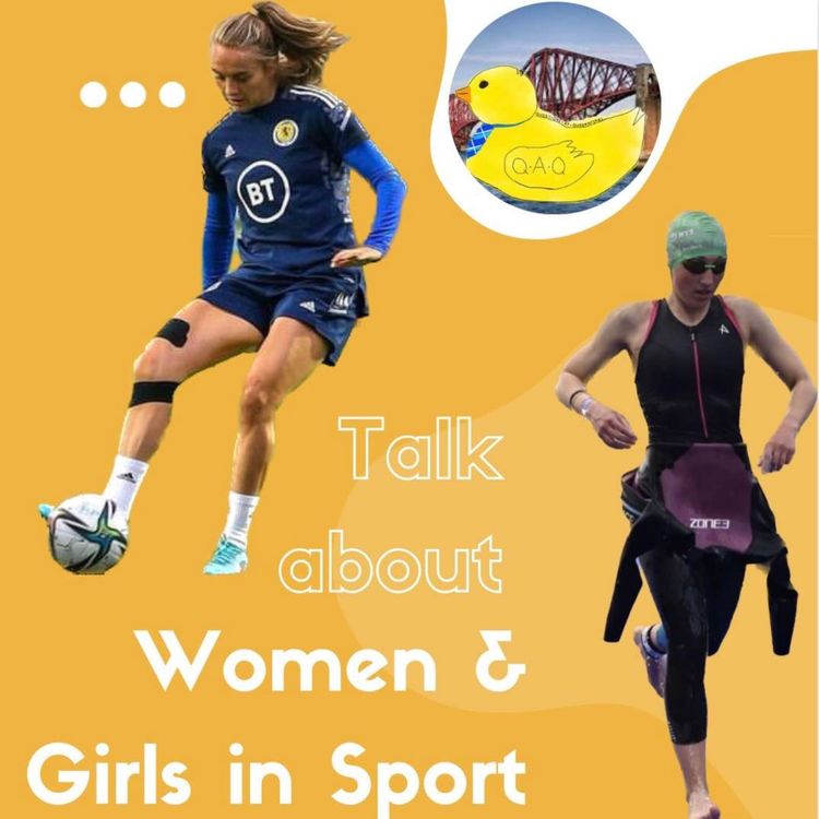 cover art for QAQ: Scottish Women and Girls in Sport Week