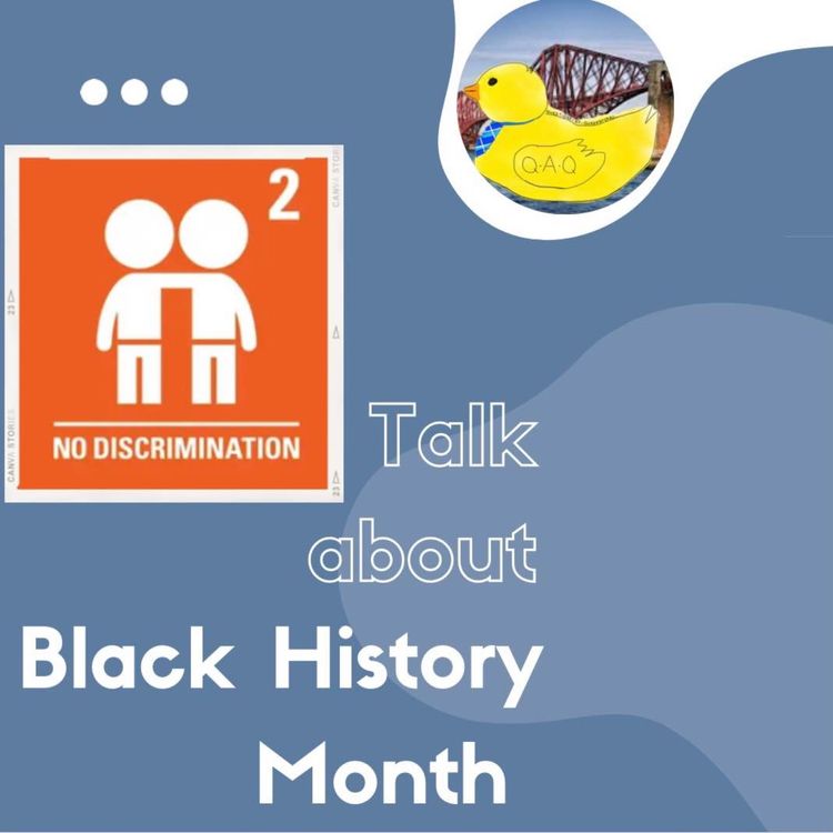 cover art for QAQ: Black History Month