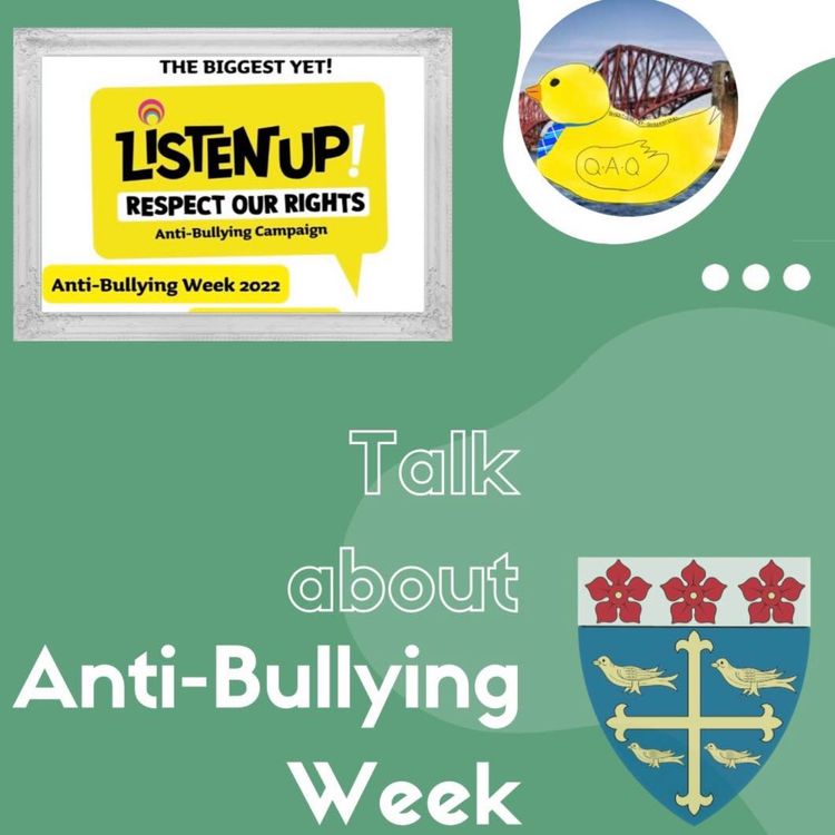 cover art for QAQ: Anti-Bullying Week