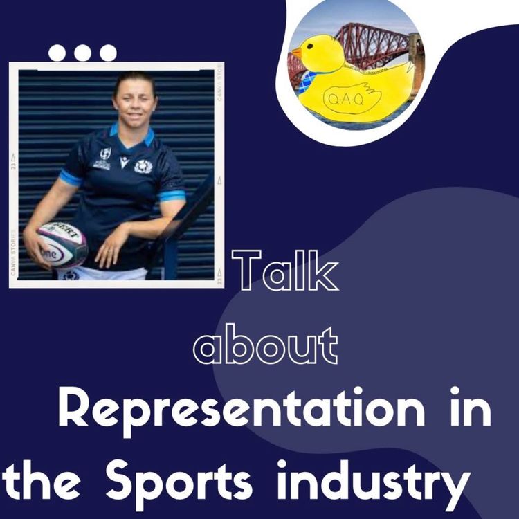 cover art for QAQ: Representation in the sports industry 