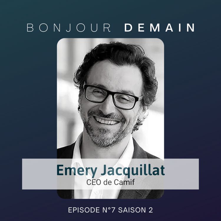 cover art for Emery Jacquillat, CEO de Camif