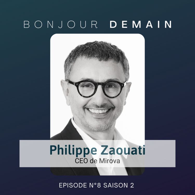 cover art for #16|Philippe Zaouati, CEO de Mirova