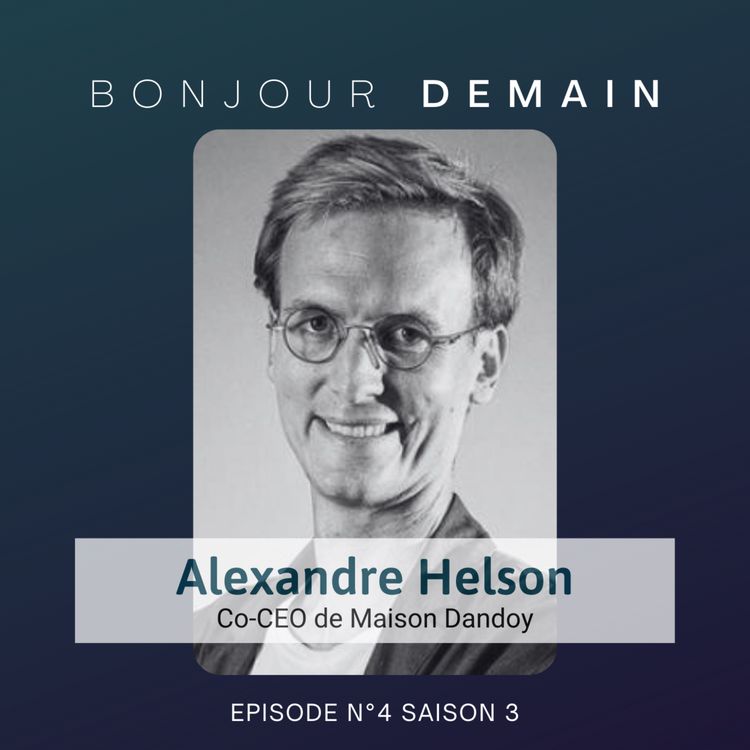 cover art for Alexandre Helson, Co-CEO de Maison Dandoy