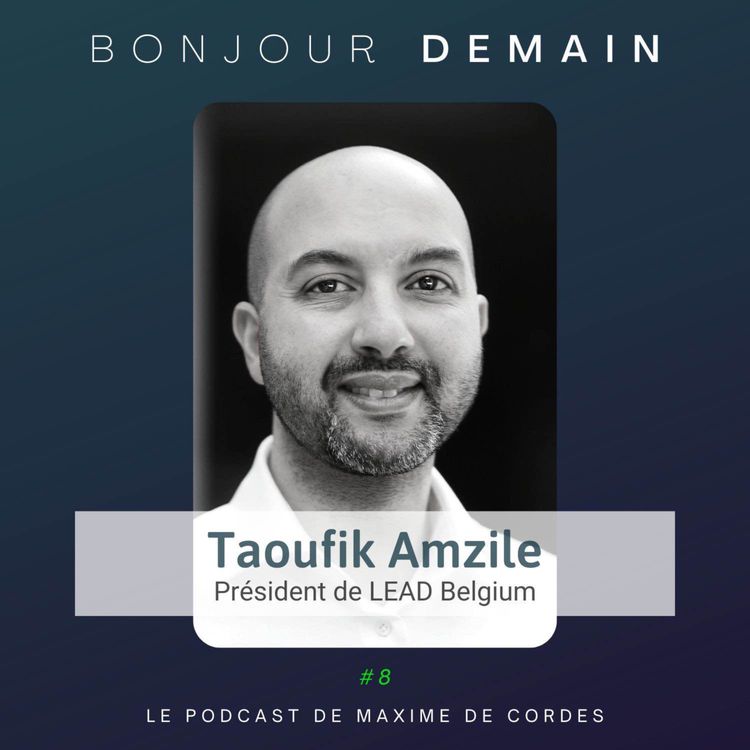 cover art for #8|Taoufik Amzile, Président de LEAD Belgium