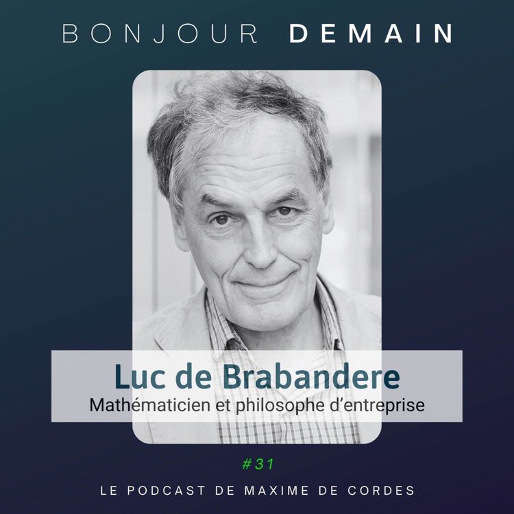 cover art for #31｜Luc de Brabandere, Mathématicien et philosophe d'entreprise