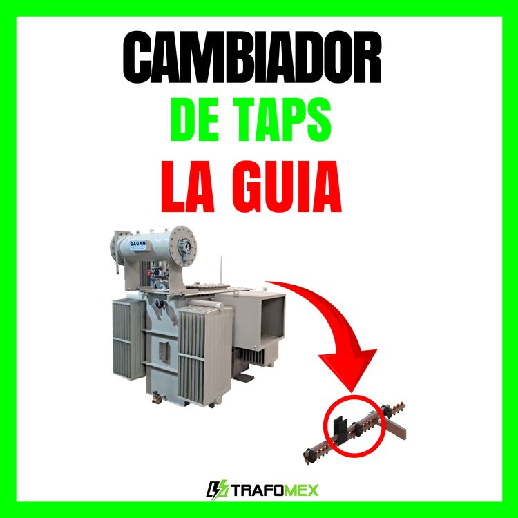 cover art for Cambiador de Taps de un Transformador: Qué es y Cómo Funciona