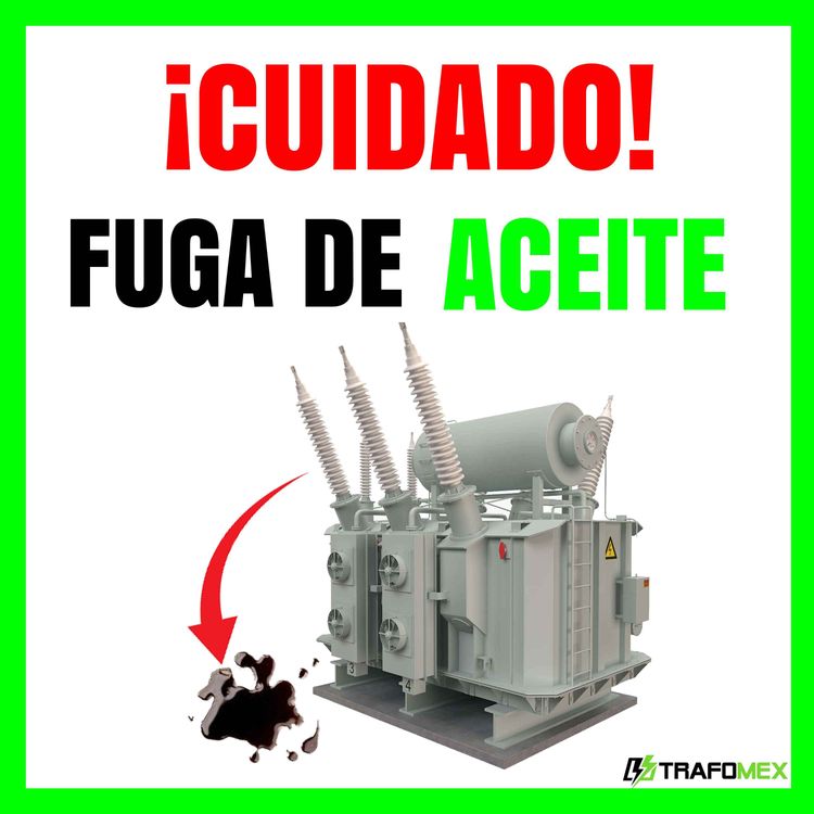 cover art for Fugas de Aceite de Transformadores Cómo Detectarlas y Prevenirlas