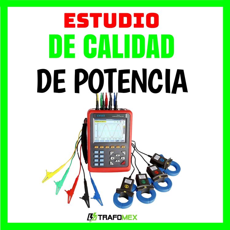 cover art for Estudio de calidad de potencia. Lo que todo eléctrico industrial debe saber